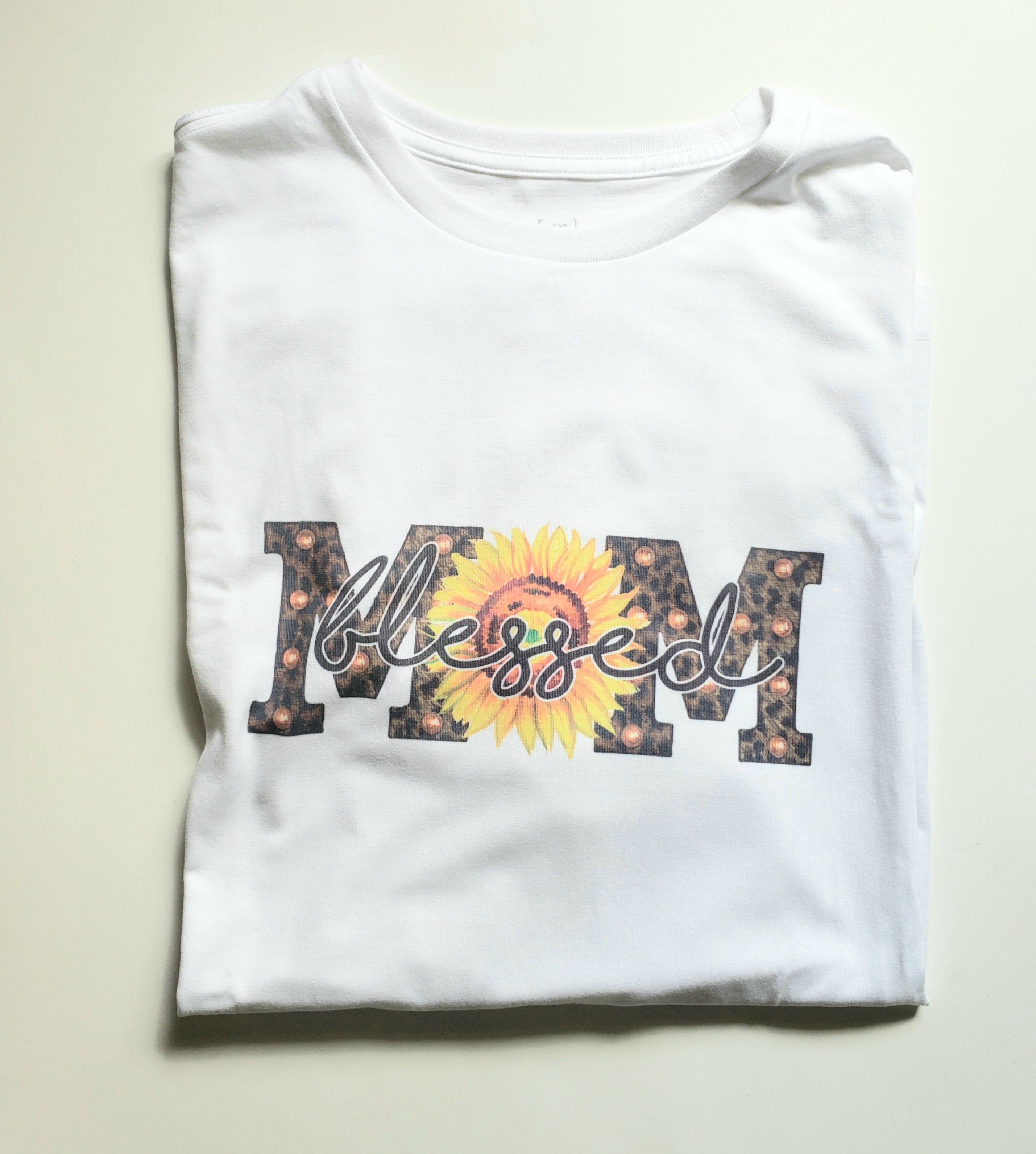 Blessed Mom Mother's Day Ladies Shirt