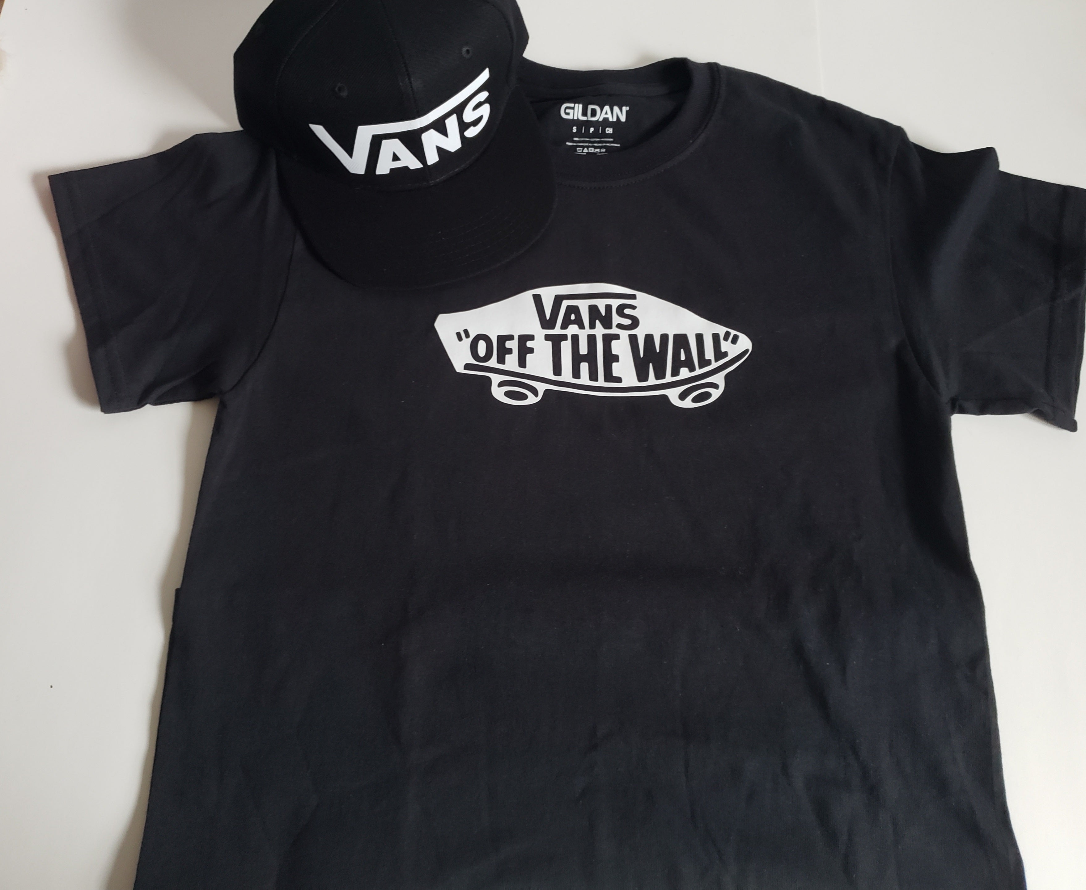 Van's Skateboard Boys Shirt Girls Shirt