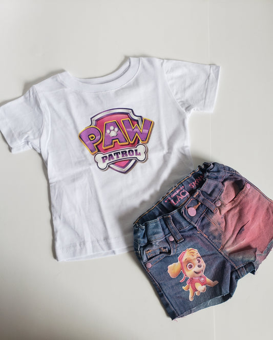 Paw Patrol Girls Shirt