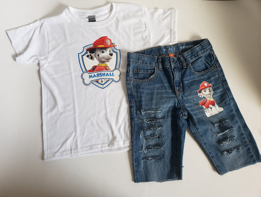 Paw Patrol Boys Shirt
