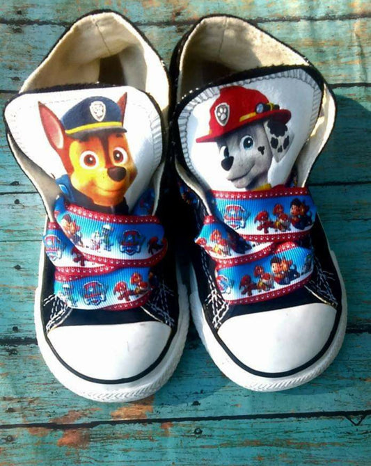 Paw Patrol Converse High Tops Shoes