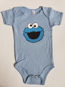 Sesame Street Cookie Monster Girls Shirt boys Shirt