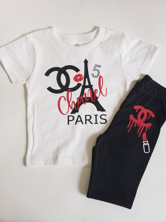 CC Paris Girls Outfit Designer set