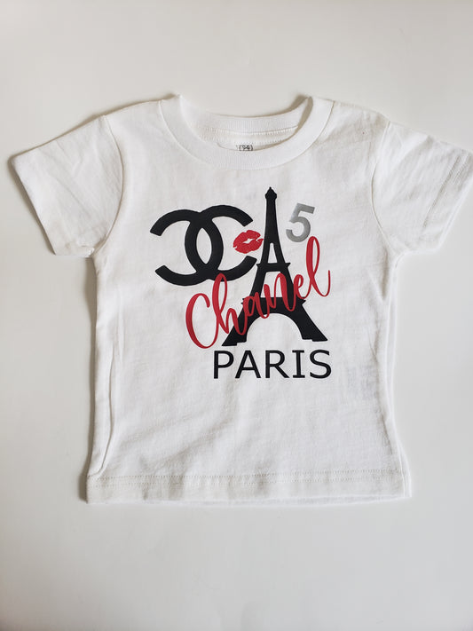 CC Paris Girls Shirt Designer