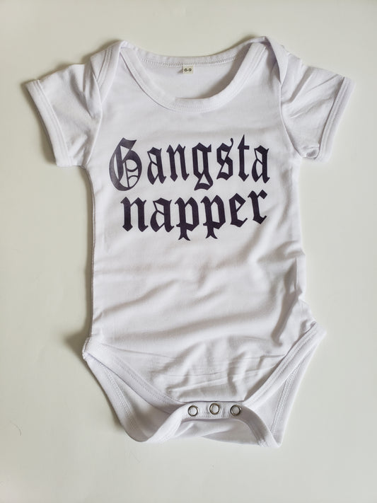 Gangsta Napper Boys Shirt Girls Shirt