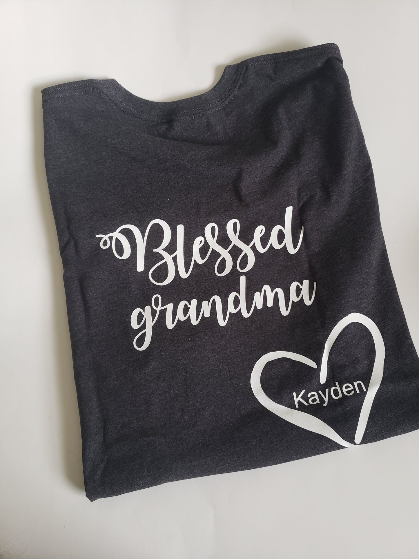 Blessed Grandma Ladies Shirt