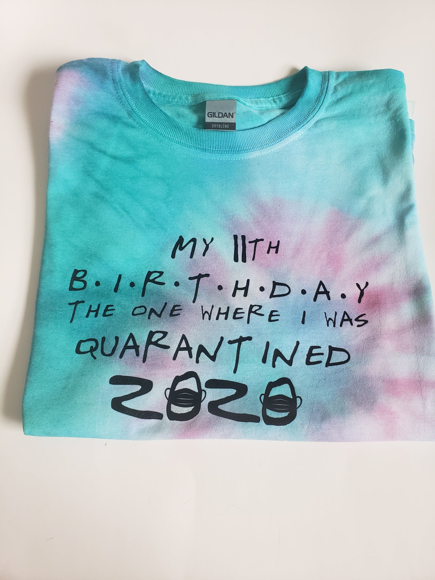 Quarantine Birthday Girls Shirt