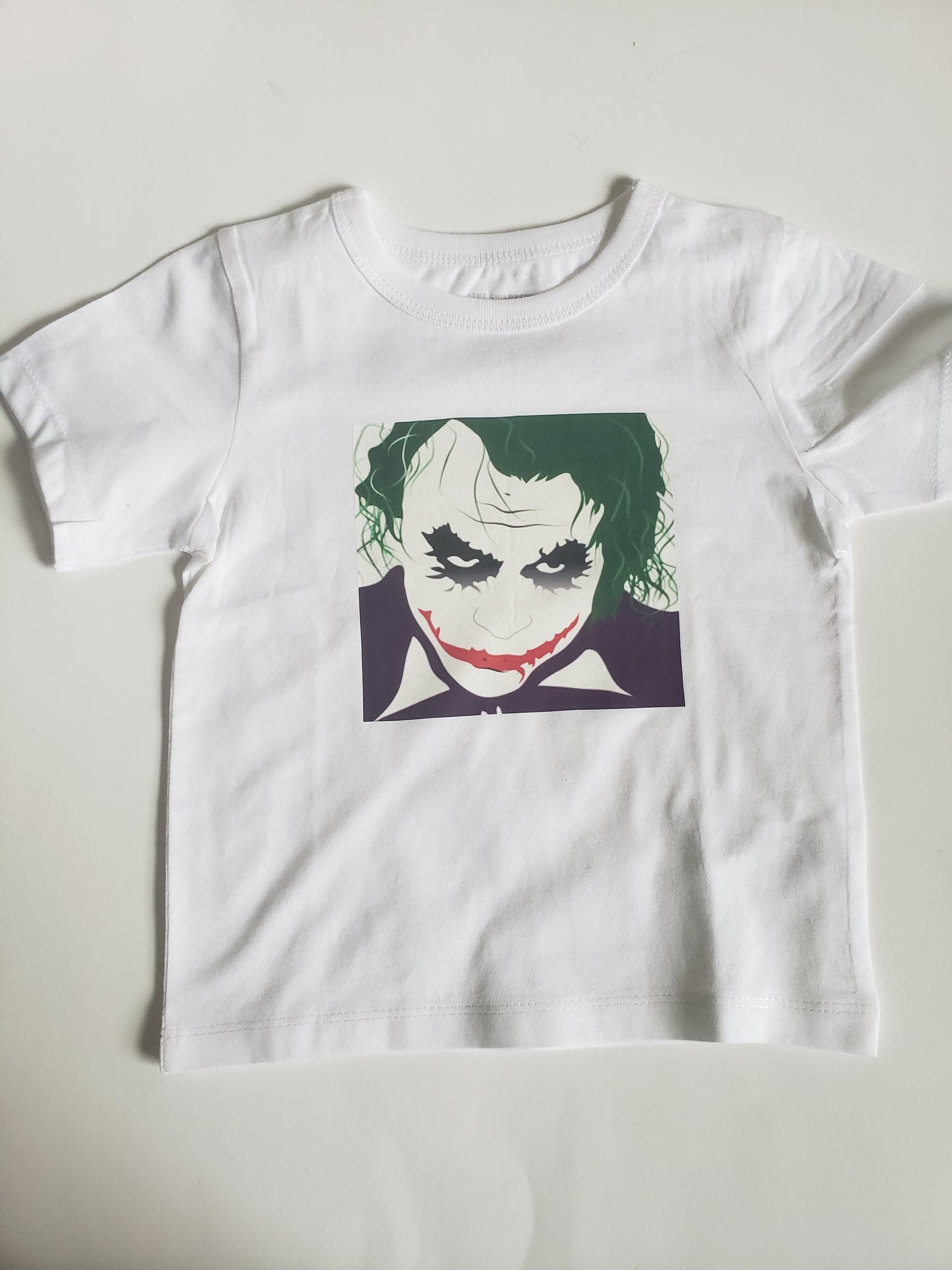 Joker Face Boys Shirts Girls Shirt