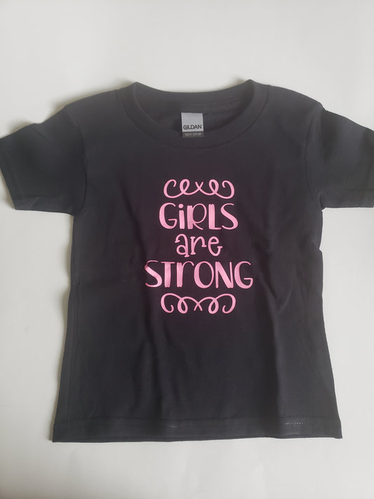Girls are Strong Girls Shirt