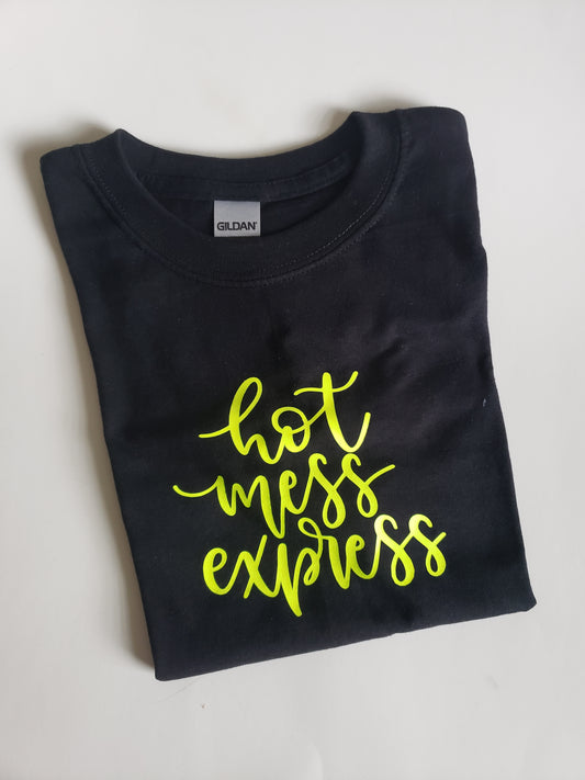 Hot Mess Express Girls Shirt