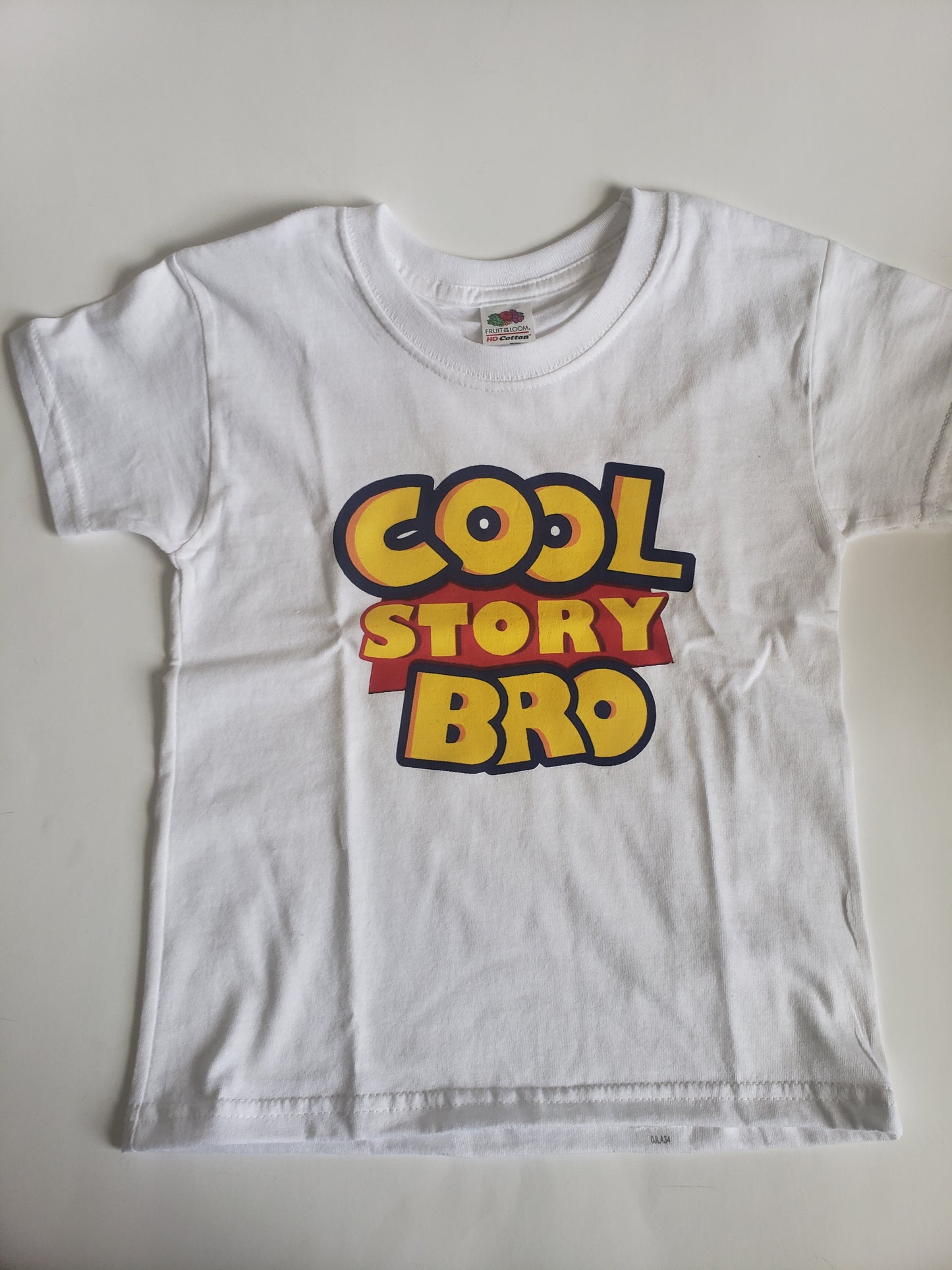 Toy Story Cool Story Bro Boys Shirt