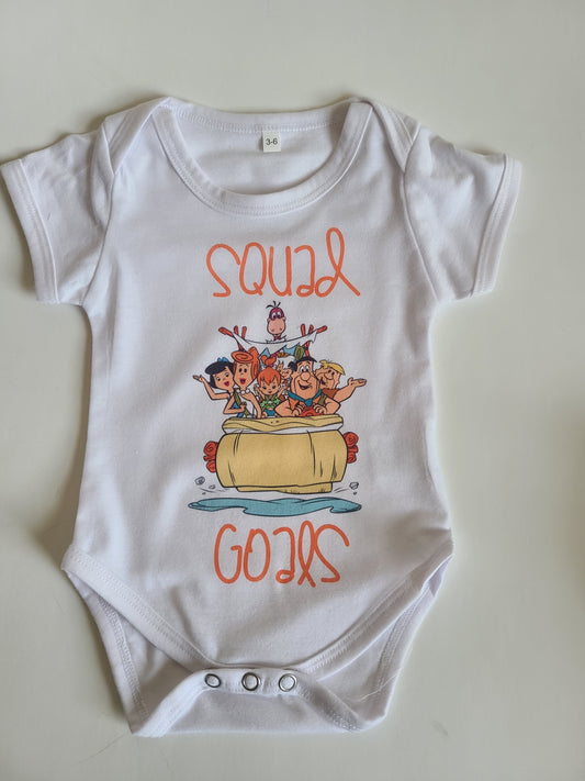 Flintstones Squad goals Shirt Girls Shirt Boys Shirt cartoon
