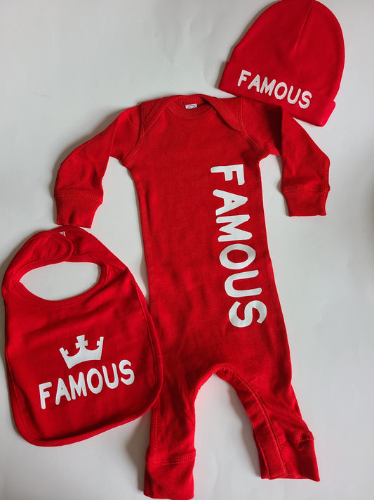 Personalized Baby Coming Home outfit