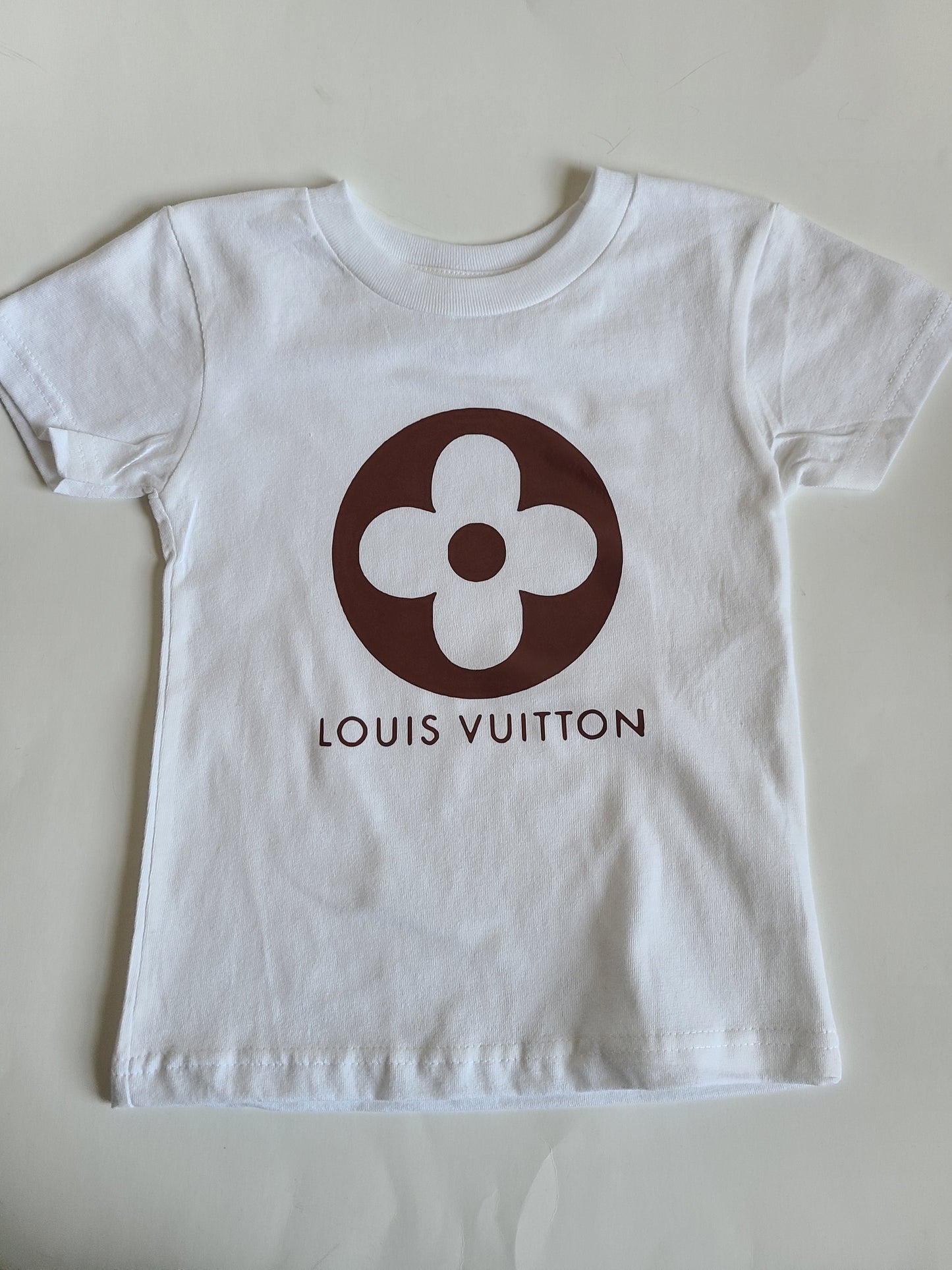 LV Flower Girls Shirt Ladies Shirts Designer