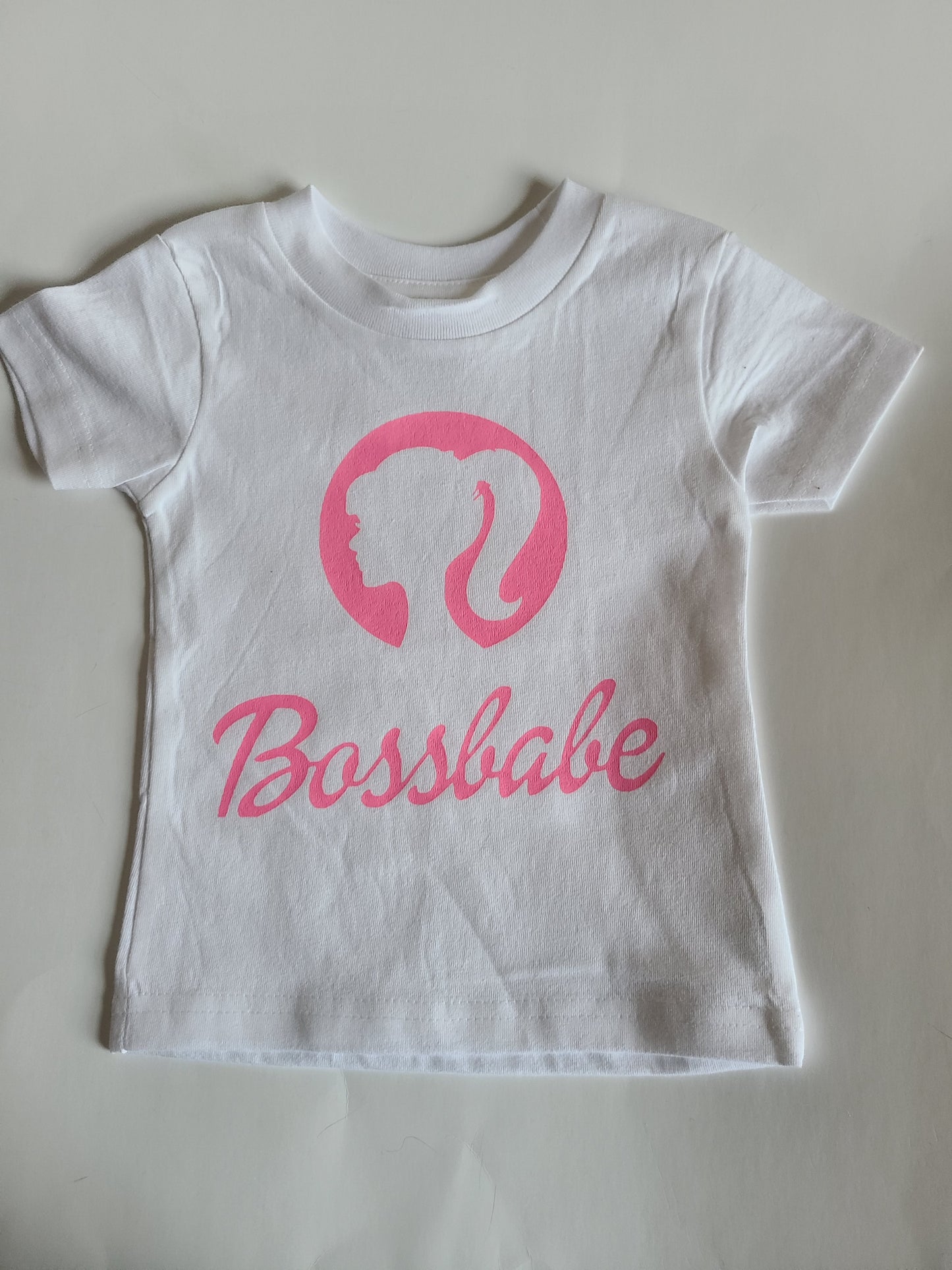 Barbie Boss Babe Girls Shirt