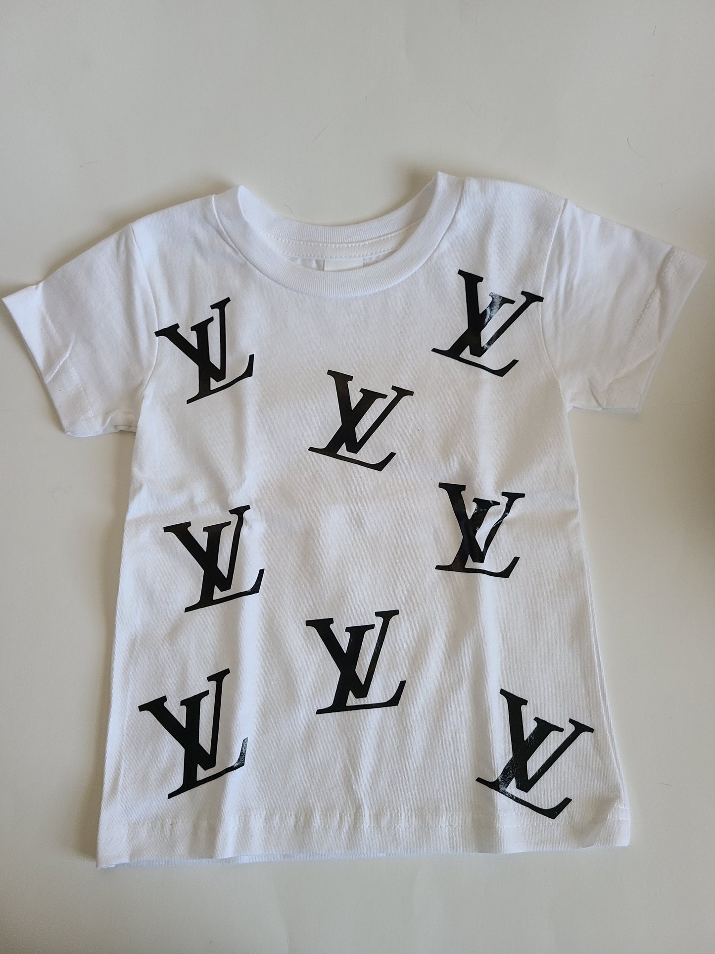 LV Girls Shirt Boys Shirt designer