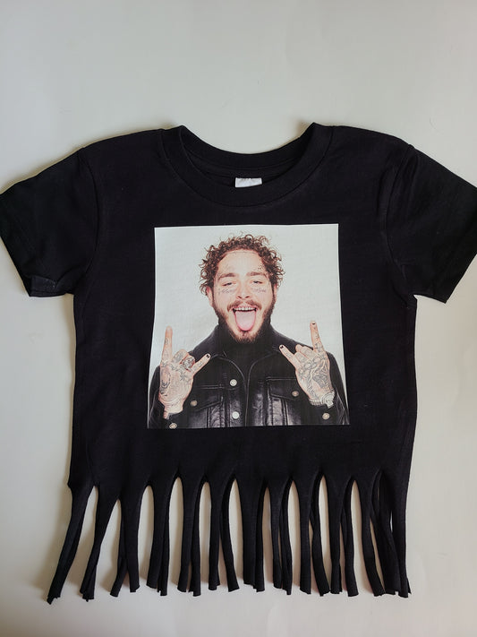 Post Malone Girls Shirt Boys Shirt