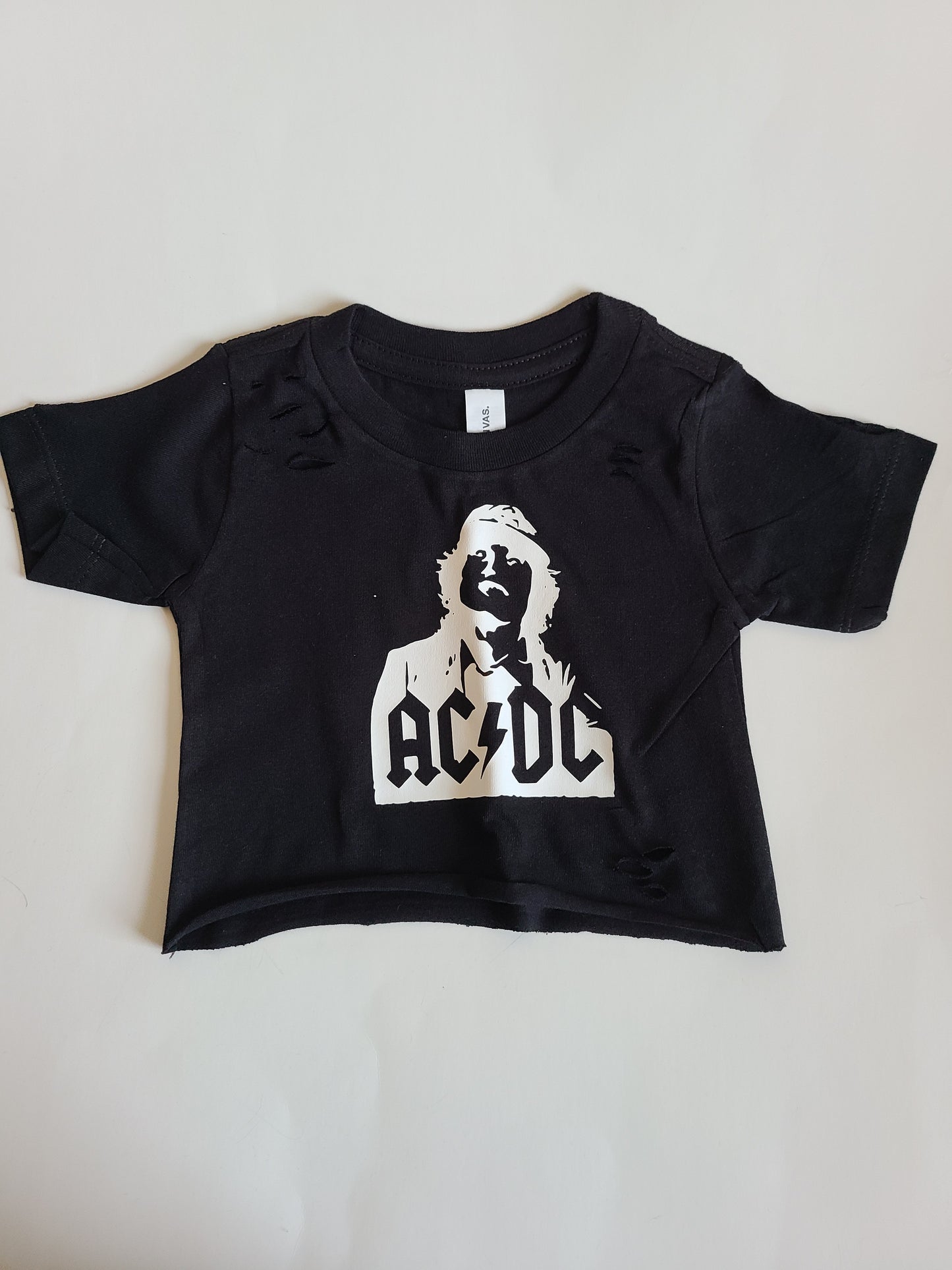 ACDC Girl Shirt Boys Shirt