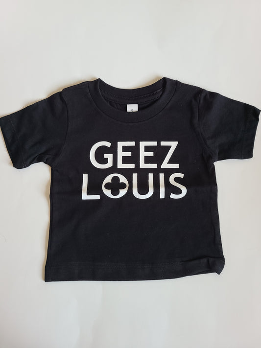 Geez Louis LV Designer Girls Shirt Ladies Shirt
