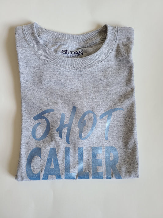 Shot Caller Girls Shirt Boys Shirt