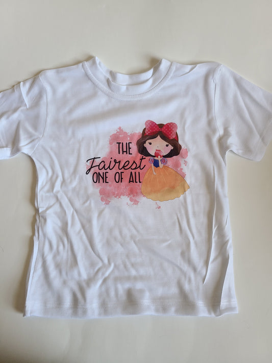 Disney Princess Snow White Girls Shirt