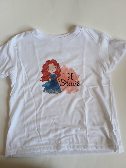 Disney Princess Brave Girls Shirt