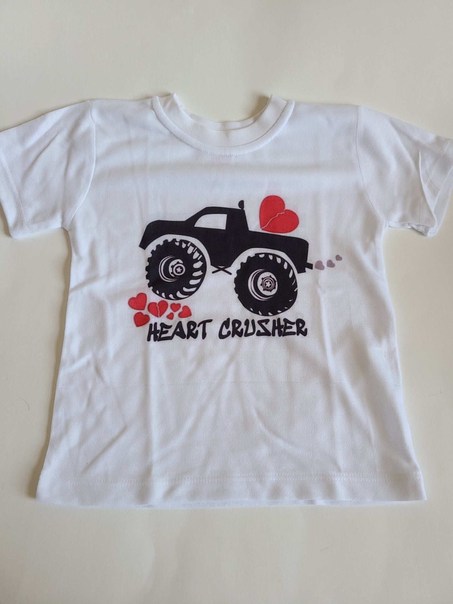 Heart Crusher Boys Shirt Valentines