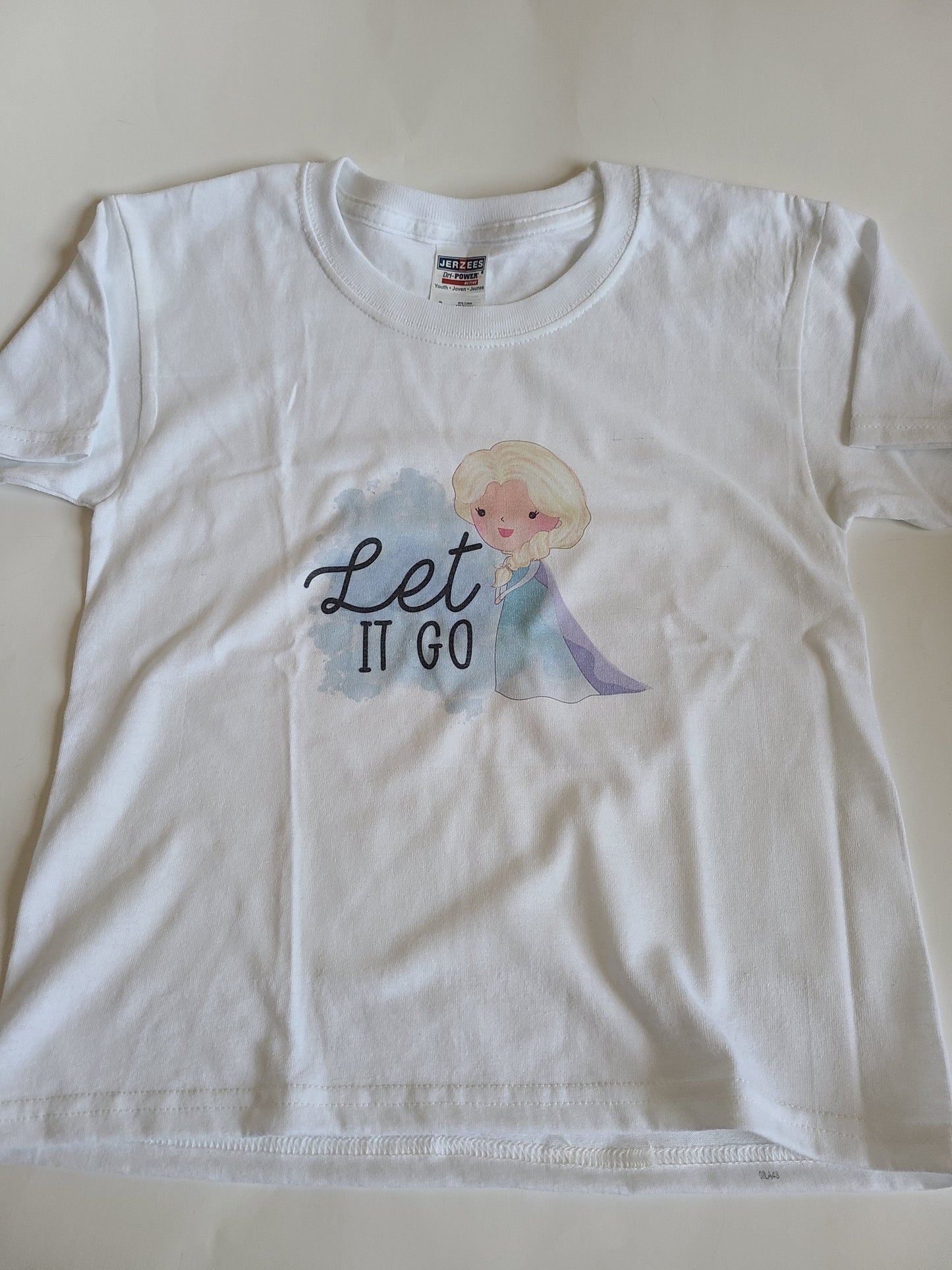 Disney Princess Elsa Frozen Girls Shirt