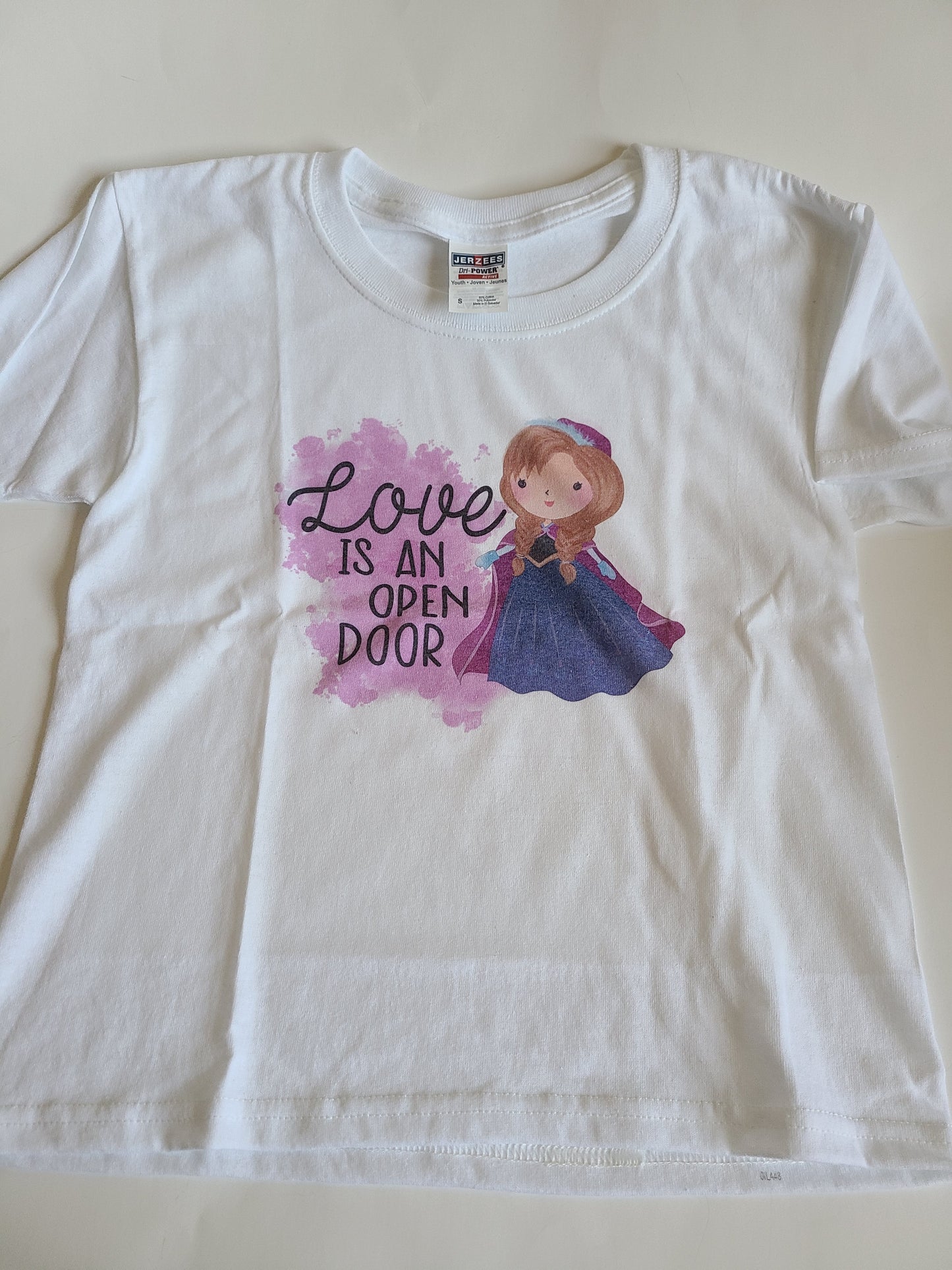 Disney Princess Anna Frozen Girls Shirt