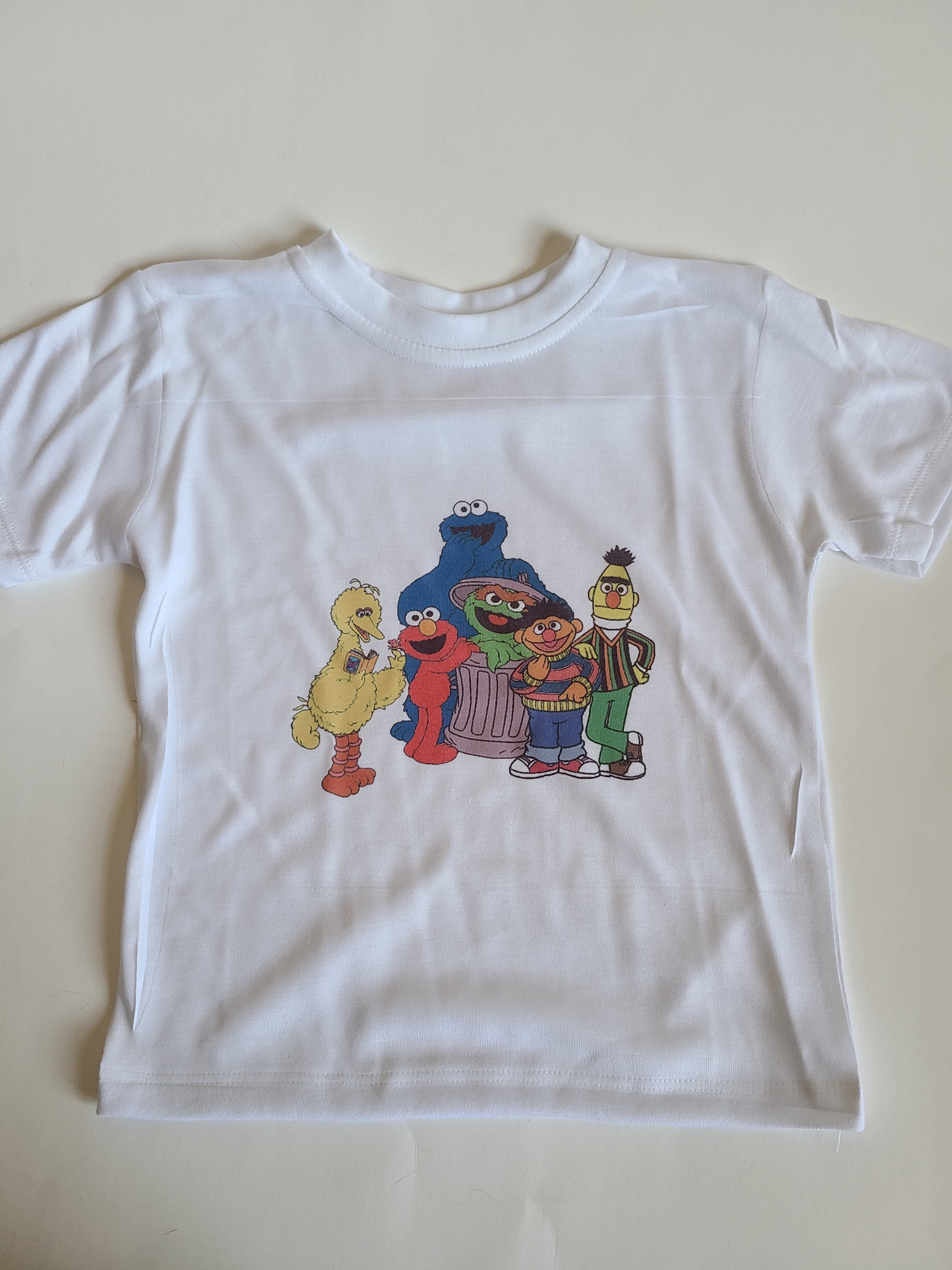 Sesame Street Girls Shirt Boys Shirt