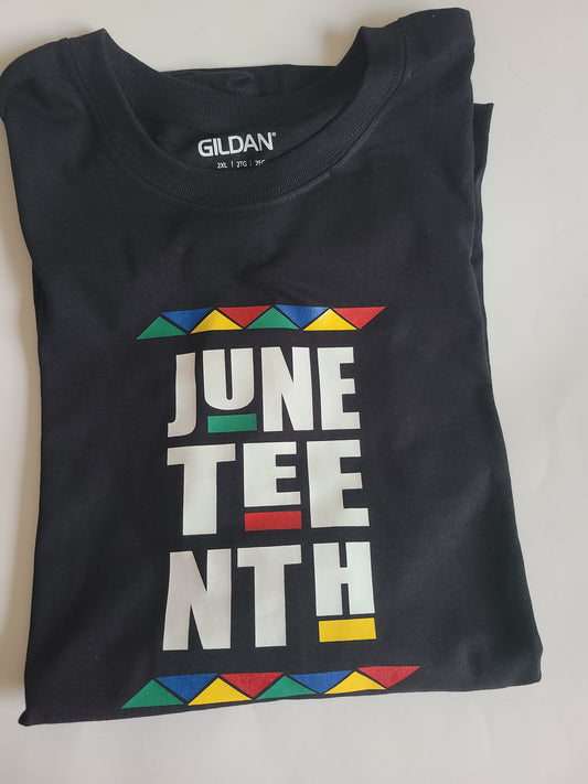 Juneteeth Ladies Shirt Mens Shirt