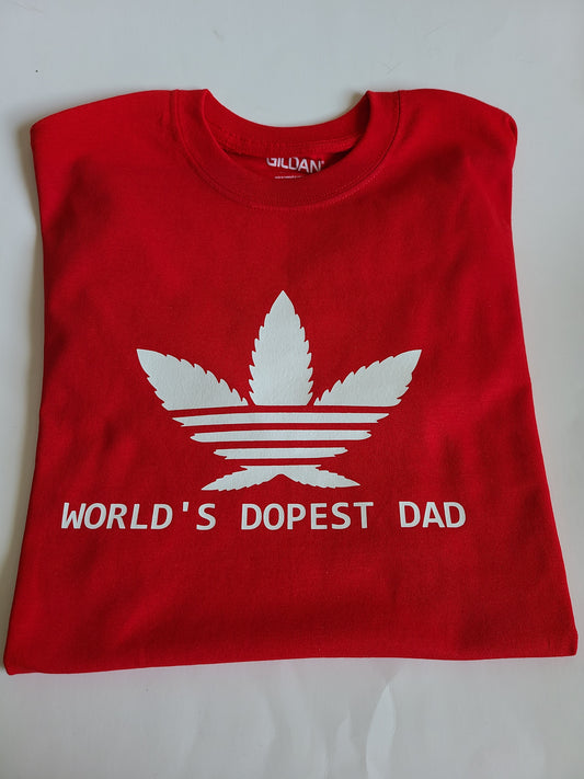 World's Dopest Dad Mens Shirt Father's Day