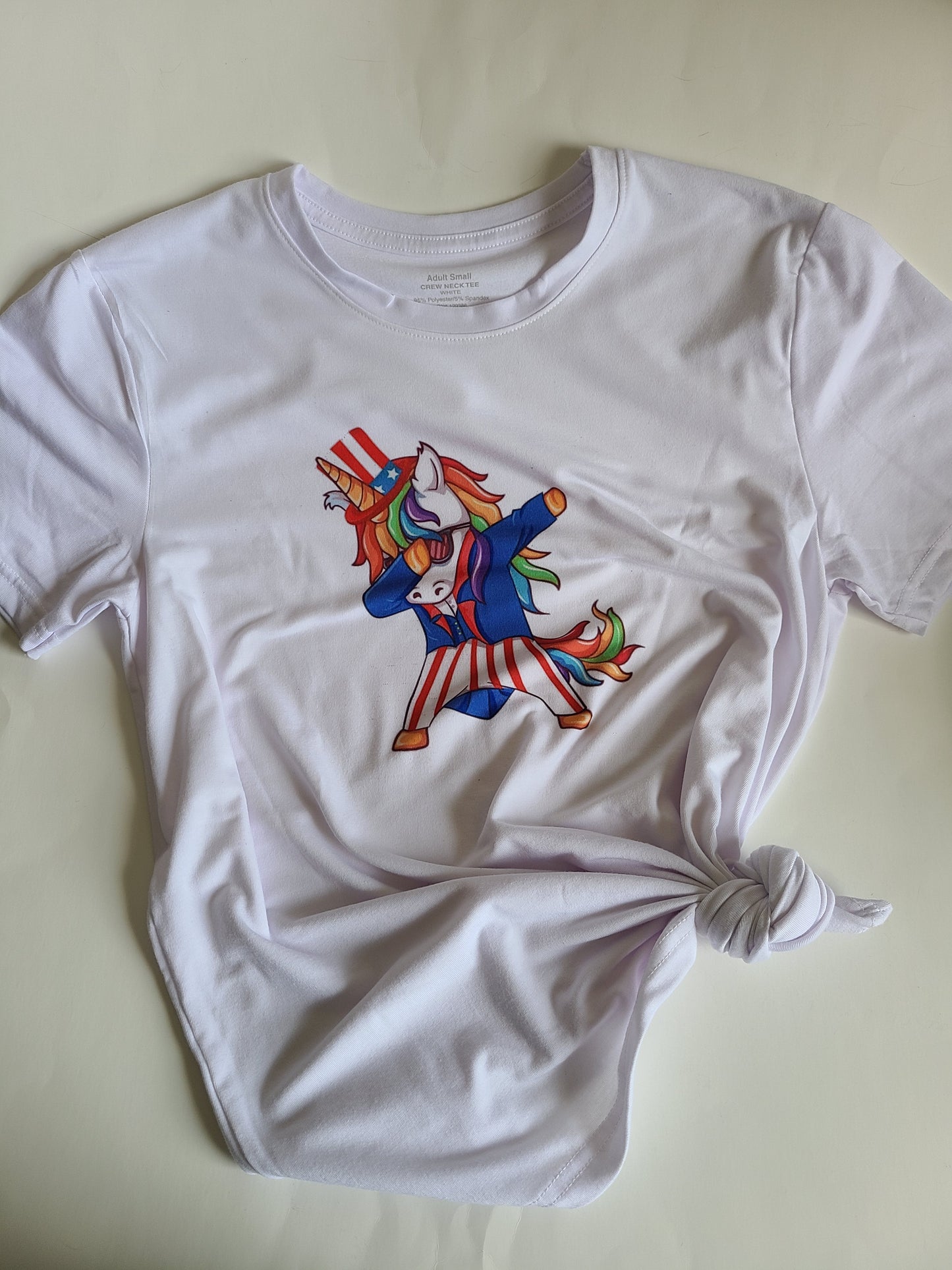 Dabbing Unicorn 4th of July Boys Shirt Girls Shirt