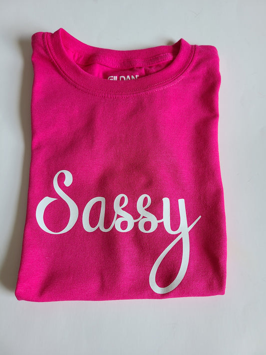 Sassy Girls Shirt