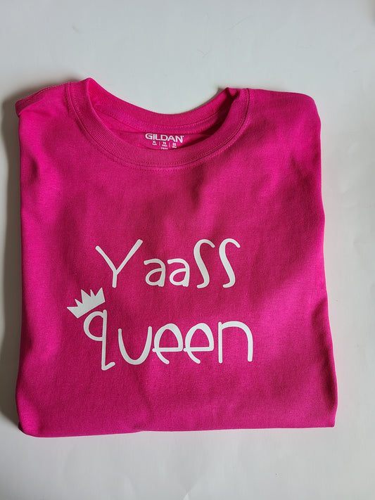 Yaass Queen Girls Shirt