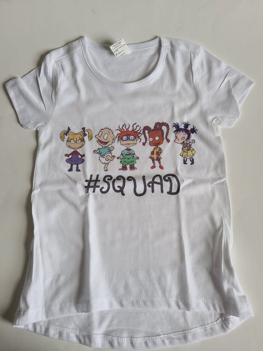 Rugrats #Squad Girls Shirt Boys Shirt