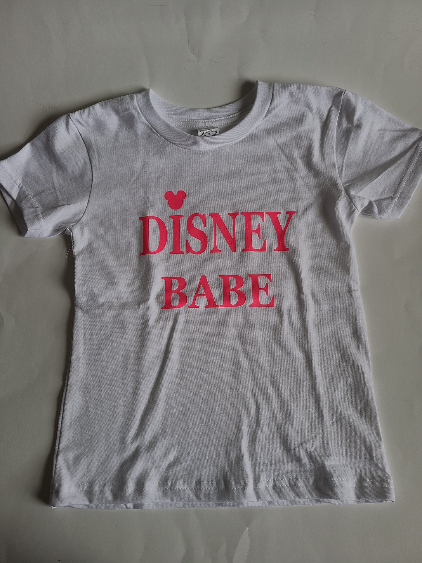 Disney Babe Shirt Girls Shirt