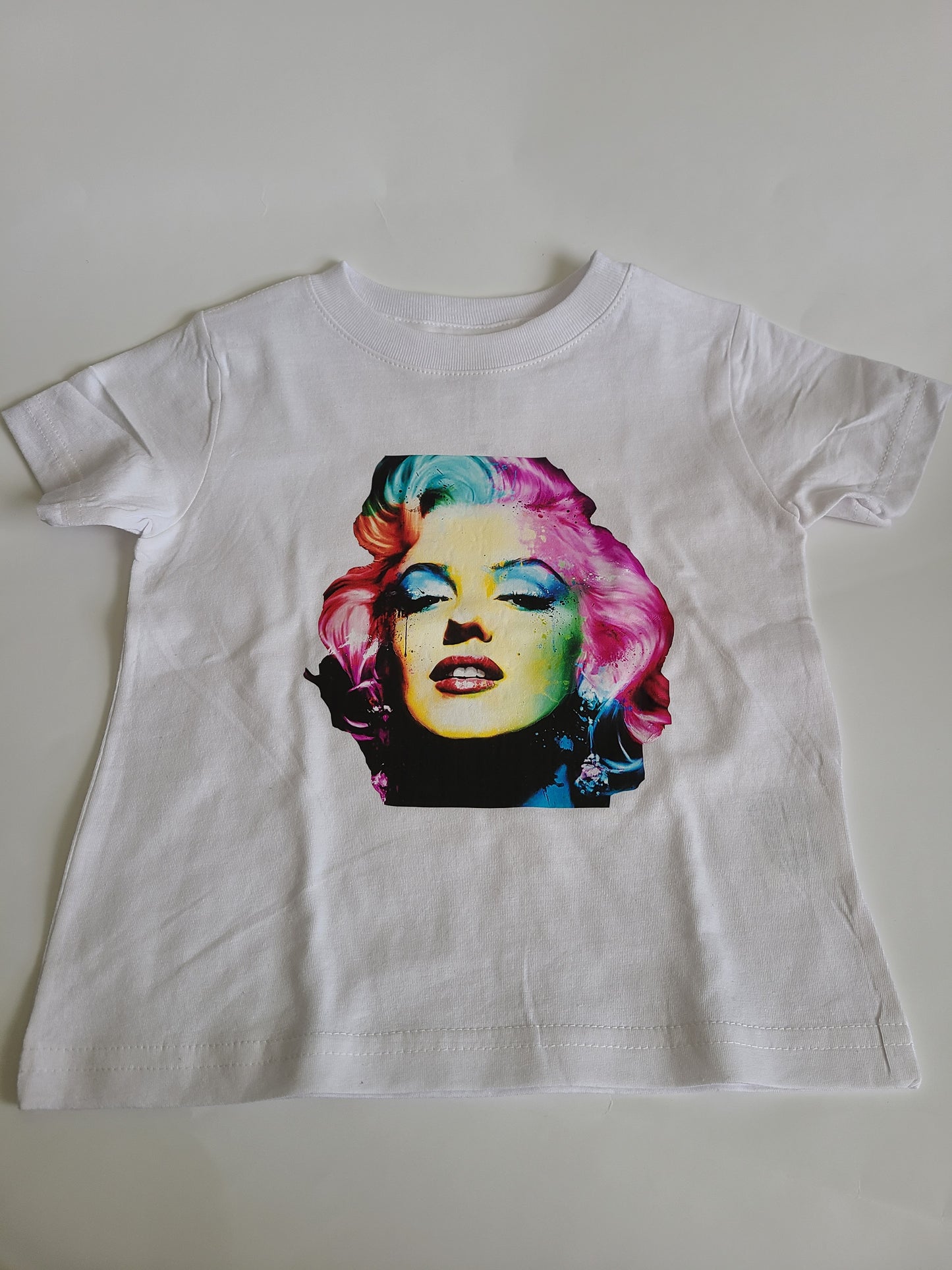 Marilyn Monroe Girls Shirt Ladies Shirt