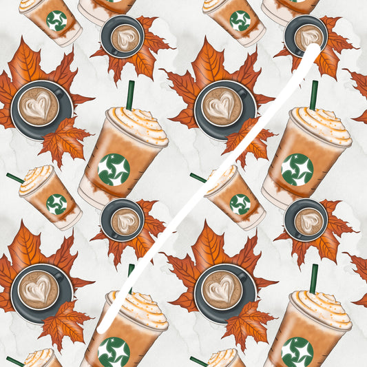 Starbucks coffee Fall Handmade