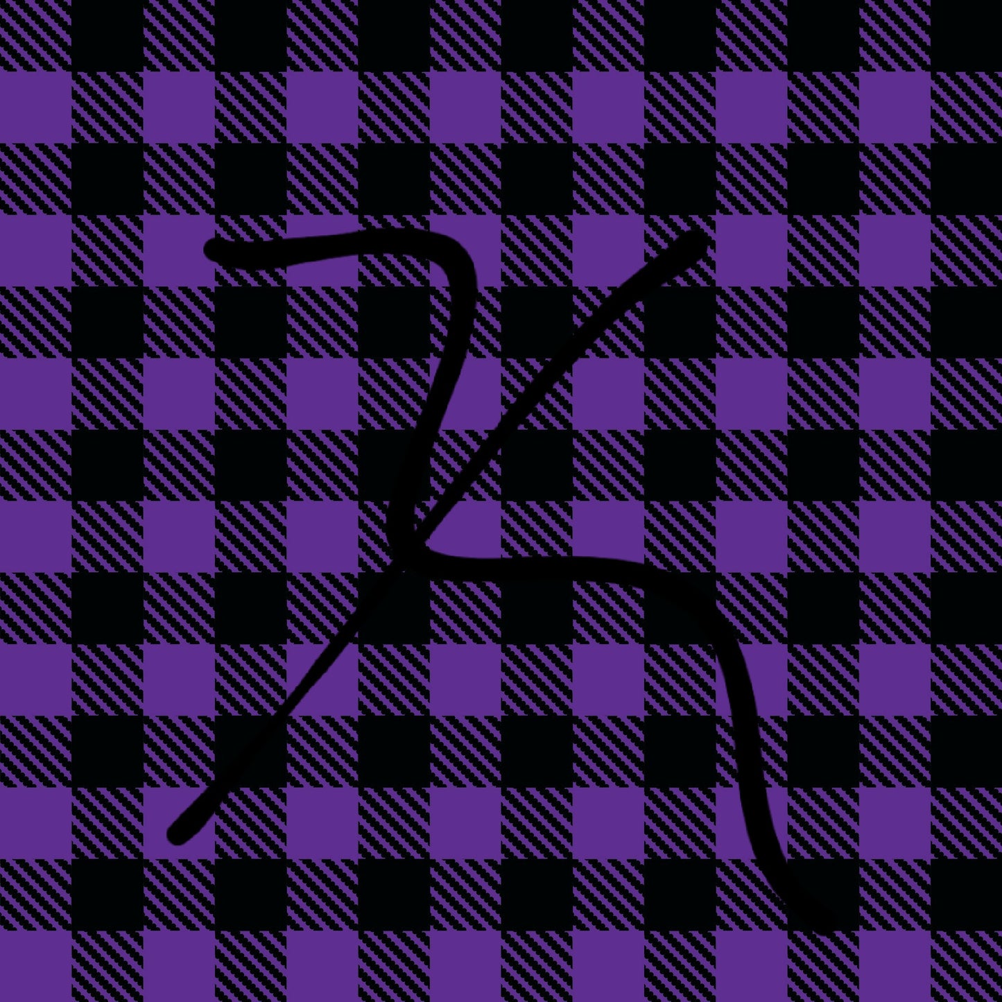 Purple Plaid Handmade