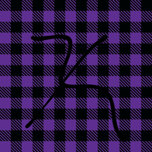 Purple Plaid Handmade