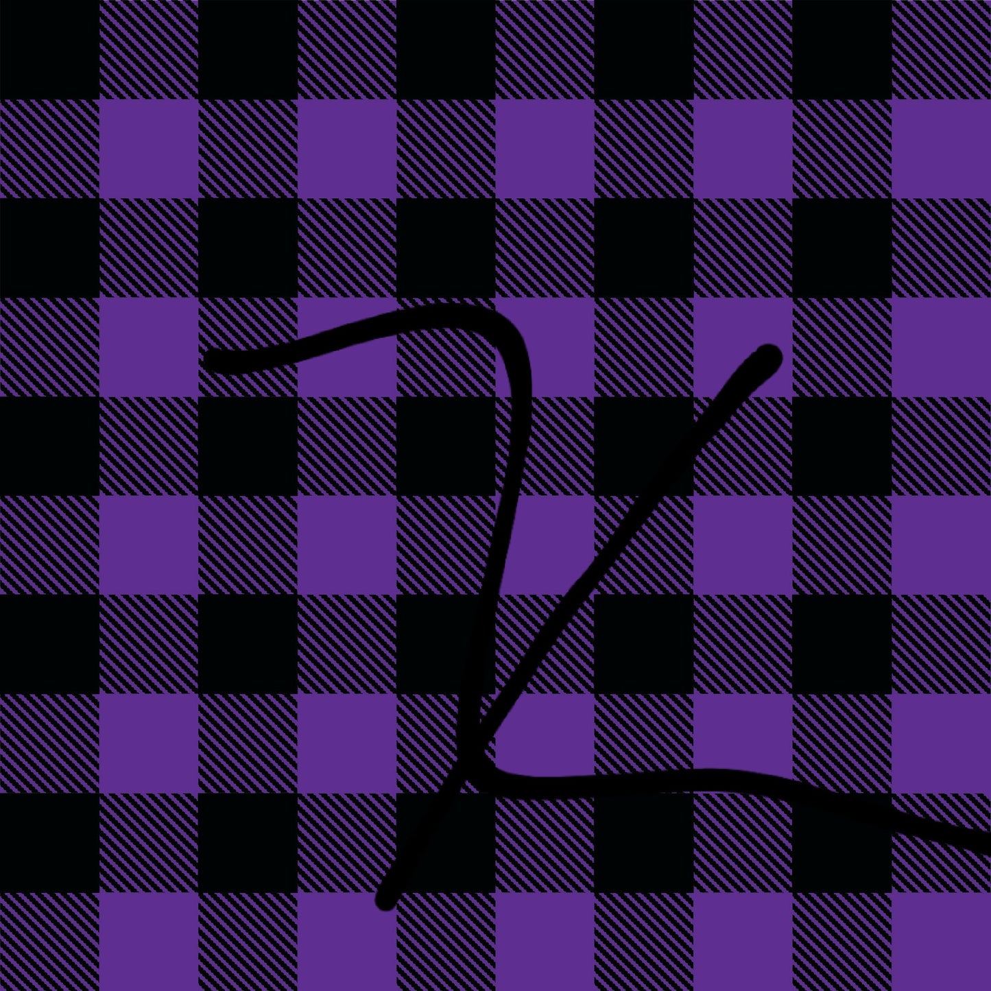 Purple Plaid Handmade