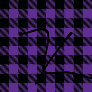 Purple Plaid Handmade