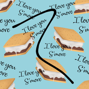 I Love You Smores Fall Handmade