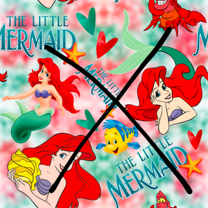 The little Mermaid Handmade Ariel