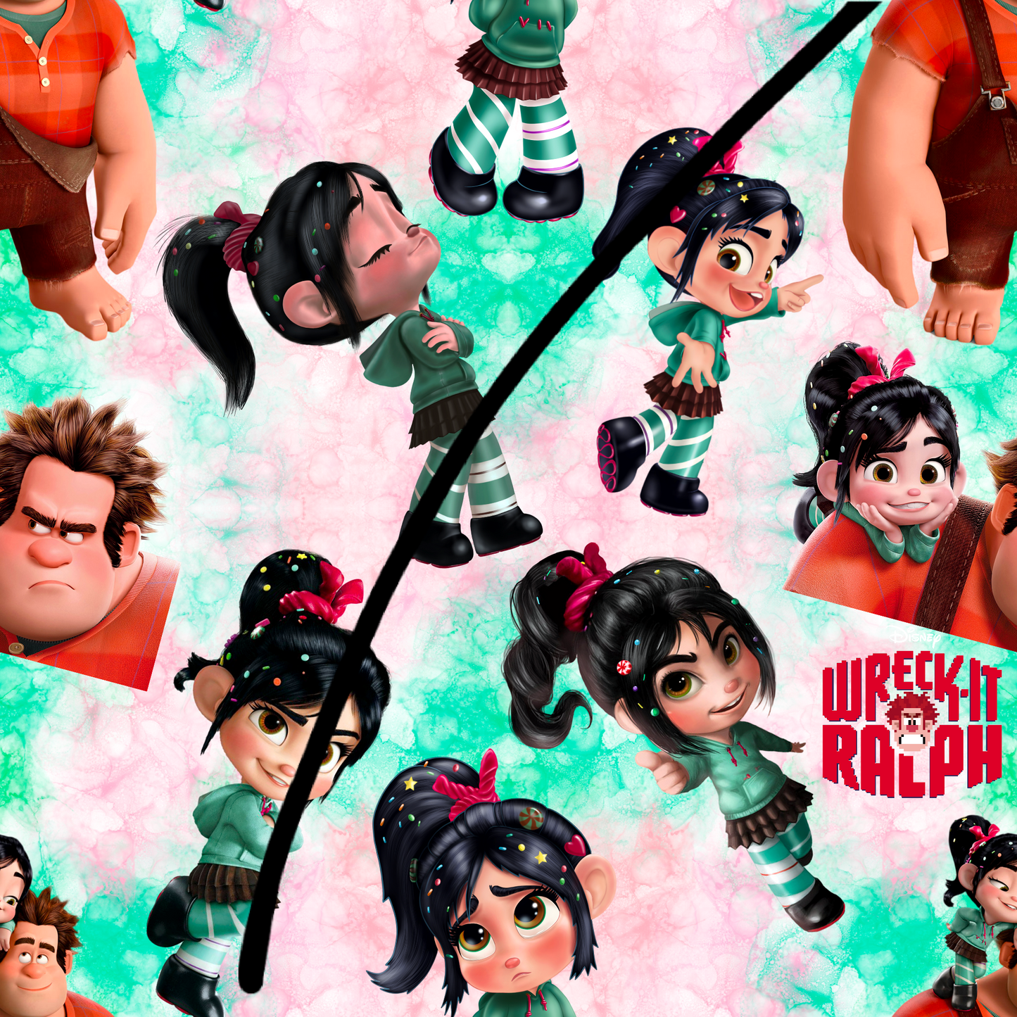 Wreck it Ralph Handmade