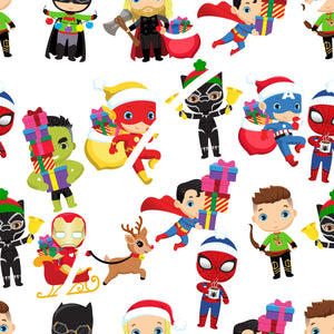 Superheros Christmas Handmade