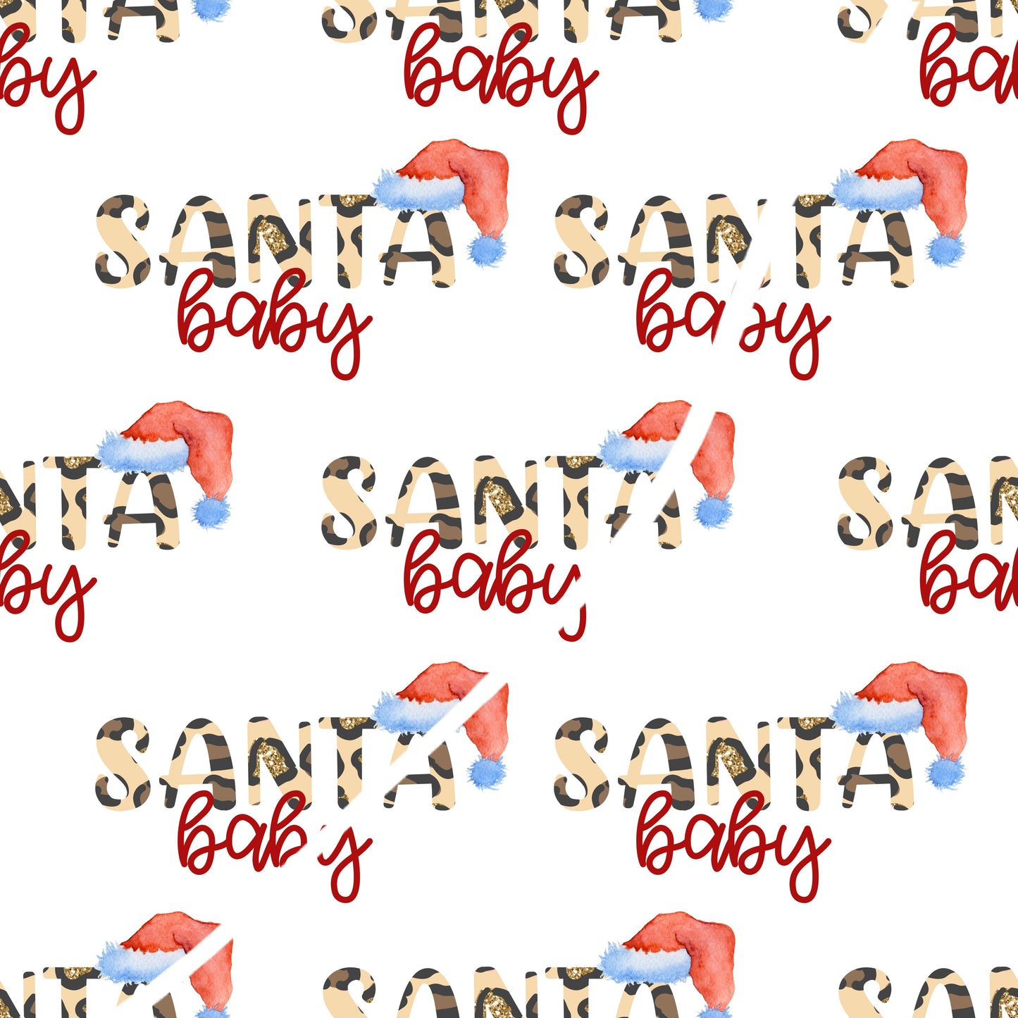 Santa Baby Christmas Handmade