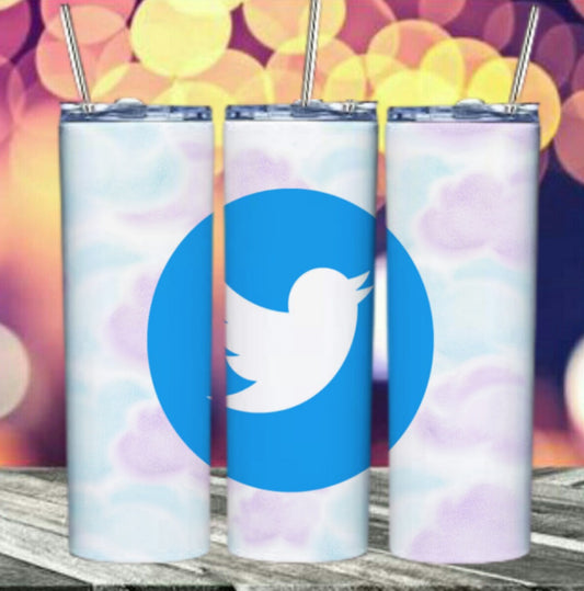 Twitter Tumbler Mug