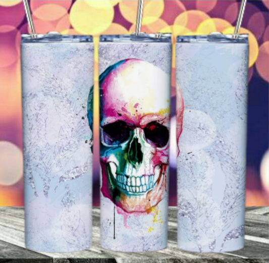 Skulls Tumbler Mug